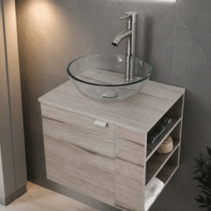 MUEBLE PARA BAÑO MODERNO DTUA DROPPIE SATIN