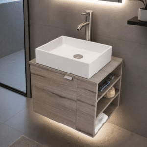 MUEBLE PARA BAÑO MODERNO DTUA PLATZ SATIN