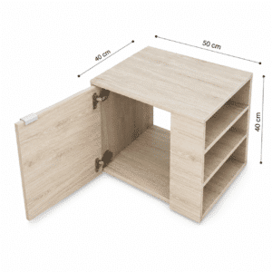 MUEBLE PARA BAÑO MODERNO DTUA MAYA PLUS - Imagen 4