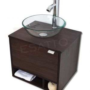 MUEBLE PARA BAÑO MODERNO DCTA DROPPIE