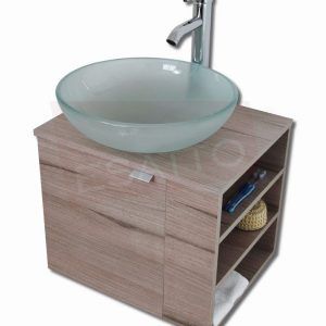 MUEBLE PARA BAÑO MODERNO DTUA DROP SATIN 2