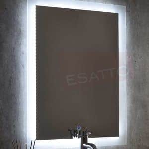 Espejo led touch 80 x 60 cms EL8060A - Imagen 1