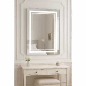 Espejo led touch rectangular 80 x 60 cms ES-001