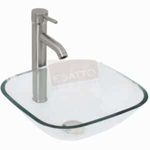 Econokit Aqua Satin Paquete lavabo - Imagen 1