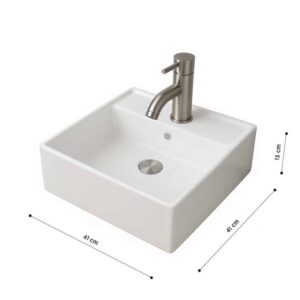 Econokit Arial Satin Paquete lavabo - Imagen 3