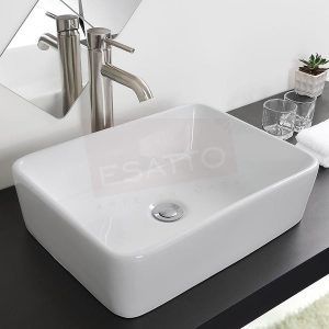 Econokit Borde Satín Paquete Lavabo