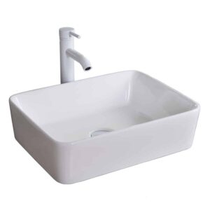 Econokit Borde B Paquete Lavabo llave blanca - Imagen 2