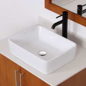 Econokit Borde N Paquete Lavabo llave negra - Imagen 4