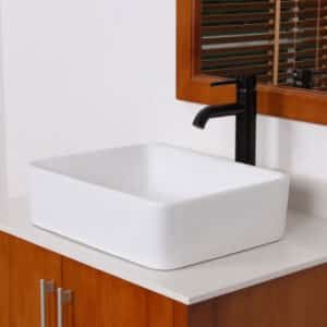 Econokit Borde N Paquete Lavabo llave negra - Imagen 3