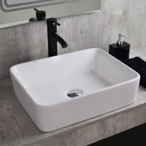 Econokit Borde N Paquete Lavabo llave negra - Imagen 2