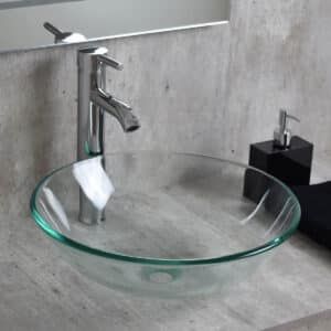 Paquete Sanitario WC-002 y lavabo OV-007 Drop Llave gratis - Imagen 6