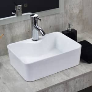 Econokit Fidem Mini paquete lavabo llave monomando contra cespol - Imagen 1