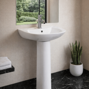 Paquete Sanitario WC-001 y lavabo Gamba Llave gratis - Imagen 3