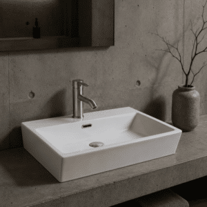 Econokit Glam Satin Paquete Lavabo llave contra cespol - Imagen 1