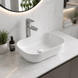 Econokit Hin C Paquete Lavabo Llave cuadrada y desagües - Imagen 2