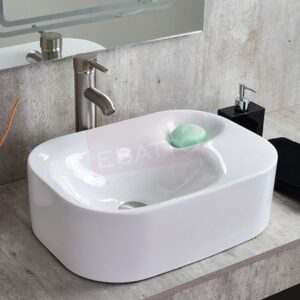 Econokit Kind Satin Paquete Lavabo llave contra cespol
