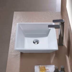 Econokit Maya C Paquete Lavabo Llave cuadrada y desagües - Imagen 3