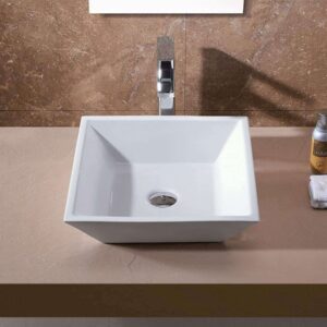 Econokit Maya C Paquete Lavabo Llave cuadrada y desagües - Imagen 4