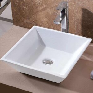 Econokit Maya C Paquete Lavabo Llave cuadrada y desagües