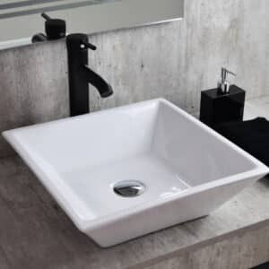 Econokit Maya N Paquete Lavabo llave negra - Imagen 2