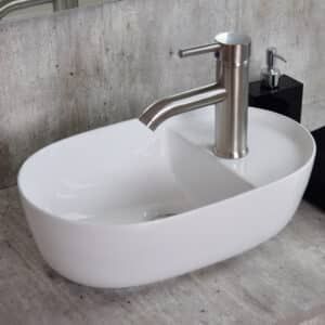 Econokit Onda Satin Paquete Lavabo - Imagen 2