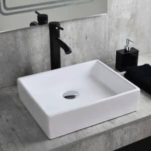 Econokit Platz N Paquete Lavabo llave negra - Imagen 2