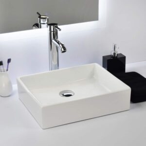 Econokit Platz paquete lavabo con llave contra y céspol