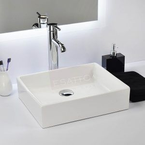 Econokit Platz paquete lavabo con llave contra y céspol