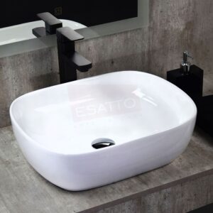 Econokit Hin NC Paquete Lavabo + Llave negra + Desagües - Imagen 1