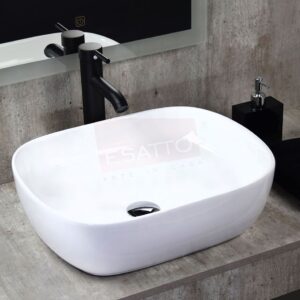 Econokit Hin N Paquete Lavabo + Llave negra + Desagües