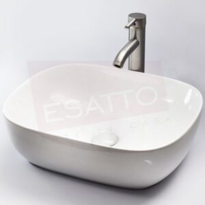 Econokit Porcela® 01 satín paquete lavabo