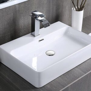 Econokit Rex Paquete Lavabo con llave cascada y desagües