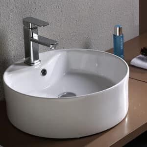 Econokit Rondo 7 paquete lavabo llave contra y céspol - Imagen 1