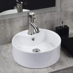 Econokit Rondo Mini Satin paquete lavabo