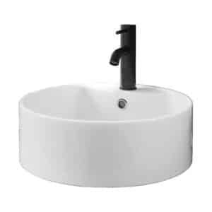 Econokit Rondo N paquete lavabo llave negra - Imagen 3
