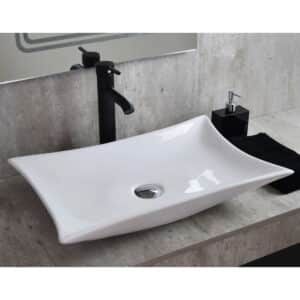 Econokit Stella N Paquete Lavabo llave negra - Imagen 1