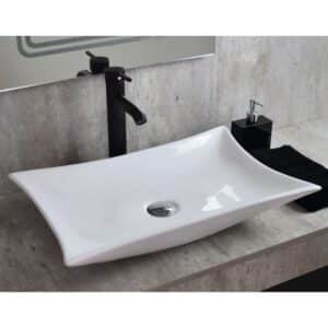 Econokit Stella N Paquete Lavabo llave negra