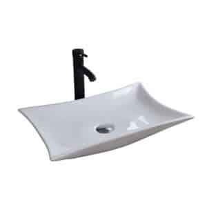 Econokit Stella N Paquete Lavabo llave negra - Imagen 2