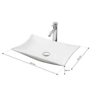 MUEBLE PARA BAÑO MODERNO DDTC STELLA - Imagen 5