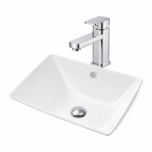 Econokit Unter 3 Paquete Lavabo submontar llave desagües - Imagen 2
