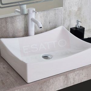 Econokit Vela B Paquete Lavabo llave blanca - Imagen 1