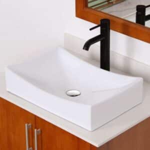 Econokit Vela N Paquete Lavabo llave negra