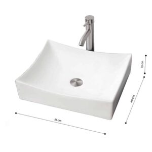 Econokit Vela Satin Paquete Lavabo - Imagen 3