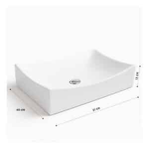 Econokit Vela N Paquete Lavabo llave negra - Imagen 4