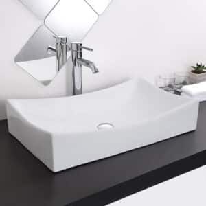 Paquete Sanitario WC-002 y lavabo OC-025 Vela Llave gratis - Imagen 6