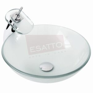 Econokit Vidre Satin paquete lavabo