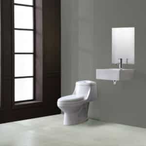 Paquete Sanitario WC-001 y lavabo Gamba Llave gratis - Imagen 9