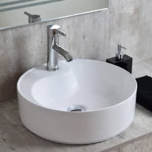 Econokit Welle Paquete Lavabo llave contra cespol