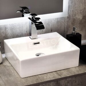 Econokit Zig Rex paquete lavabo llave monomando cascada contra cespol - Imagen 1