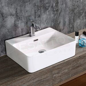 Econokit Zigna C Paquete Lavabo con llave cuadrada y desagües